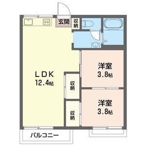 ハイツ村上 205号室