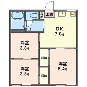 ハイツ村上 101号室