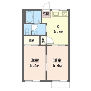 ハイツ四方坂 106号室