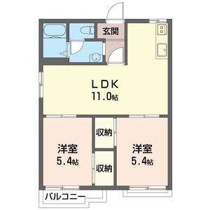 光ハイツ 203号-16