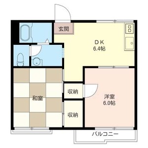 コーポますや　Ｂ 201号室