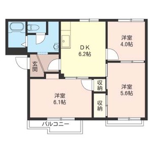 ハイツ美峰 202号室