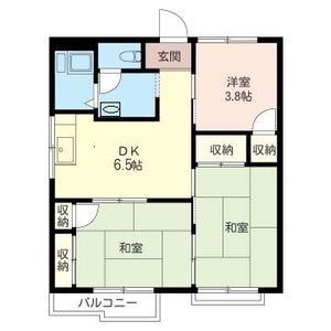 サンクレスト金沢文庫　Ａ 202号室