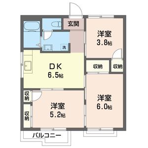 サンクレスト金沢文庫　Ａ 202号室