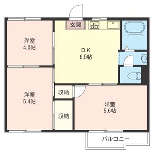 サンコーポ 203号-2