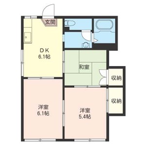 みどりハイツ 205号室