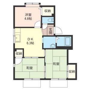 ポートサイドハウス 102号室