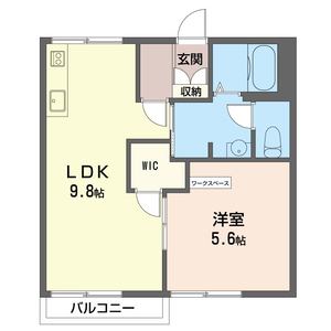 シャトーひらもと 102号室