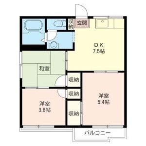 レジデンス斉藤　Ａ 202号室