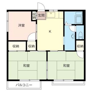 さつきハイツ 201号室