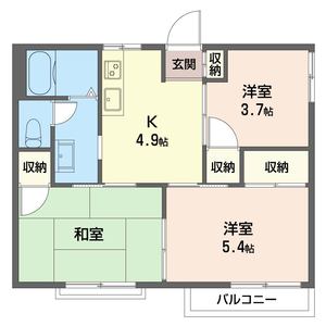 イキハウス 201号室