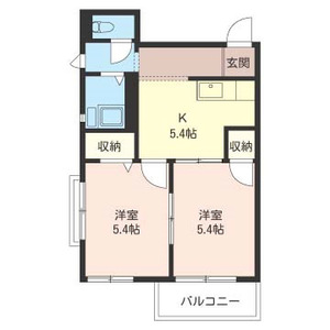クィーンパレス 203号室