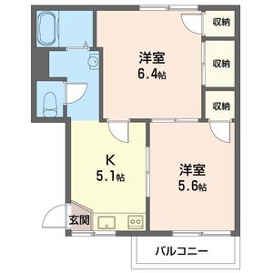 パレスサイドハイツ 202号室