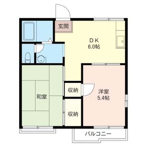 キザハシハイツ 201号室