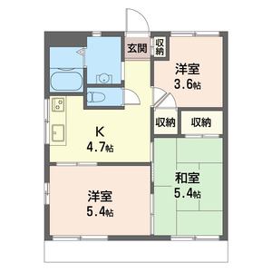 ハイツなつめ 202号室
