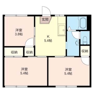 メゾン木村 102号-16