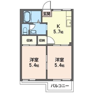 メゾン向原　ＮＯ．１ 203号室