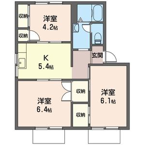 コーポリバティー 105号-16