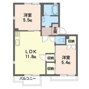 コーポ照木 205号室