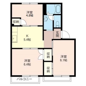 パークサイドハイツ 205号-16