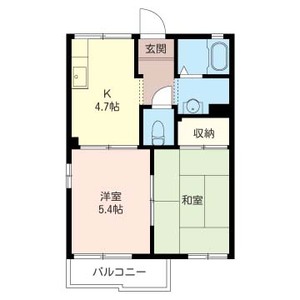 ノガワレジデンス 203号室