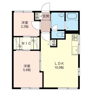 ルミエール泉　Ｂ 101号室