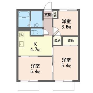 ルミエール泉　Ｂ 102号室