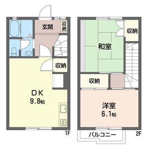 バードヒルズ湘南　Ｂ 102号室