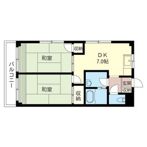 レピュートはぎわら第Ⅱ 203号-13