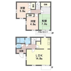 小島邸　Ａ 101号室