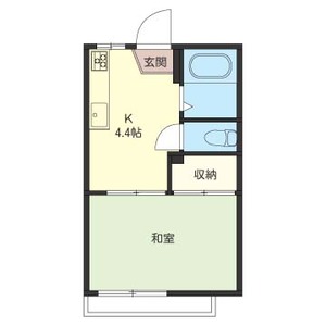 コーポ杉本 202号室