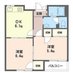 桜ヶ丘ハイツ B 202号-14