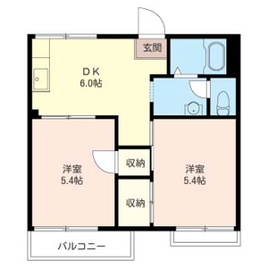 みどりハイツ B 202号-14