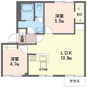 桜ヶ丘エクセルコーポラス 103号室