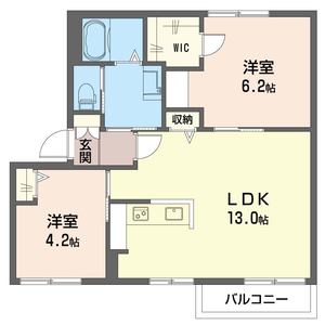 桜ヶ丘エクセルコーポラス 203号-2