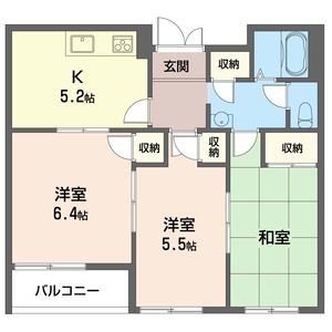 キャトルセゾン 203号室