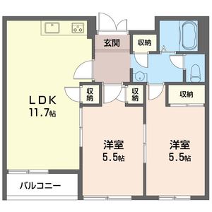 キャトルセゾン 202号室