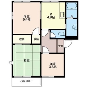 ルミエール湘南 A 203号-16