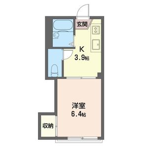 パラシオン芦川　Ａ 202号室