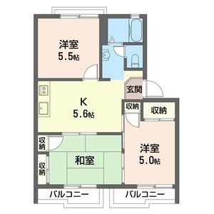 グリーンハイツ 202号室