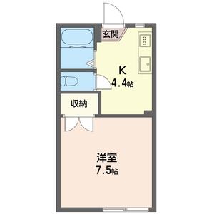 ハイツアゼリア 201号室