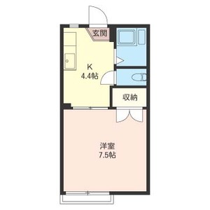 ハイツアゼリア 202号-16