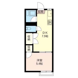コーポ金子 203号室