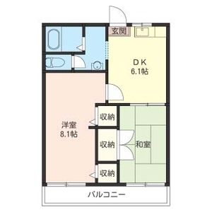 コーポ白百合 202号-13