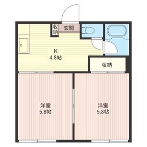 サニーハイツ横山　Ｂ 203号-16