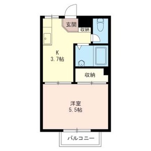 宮前ユーハイツ 201号室