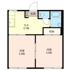 さがみのハイツ 203号室