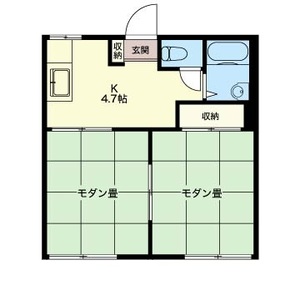 さがみのハイツ 203号室