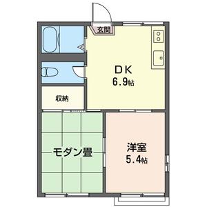 小杉ハイツ 201号室