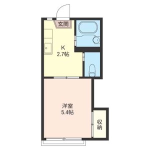 サンシャインハイツ 203号室